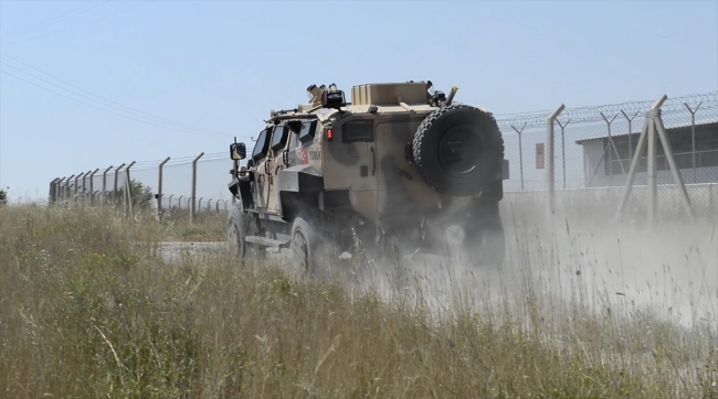 Türk zırhlısı Yörük saha performansını göstermeye başladı